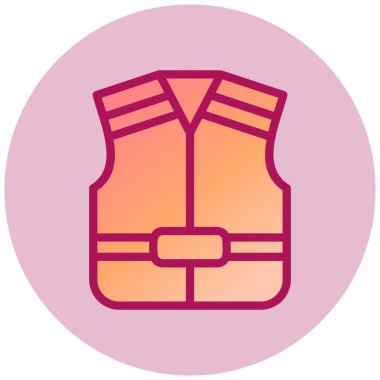 Şort. Web simgesi basit illüstrasyon