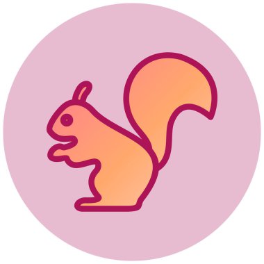 Bir kuşun vektör çizimi