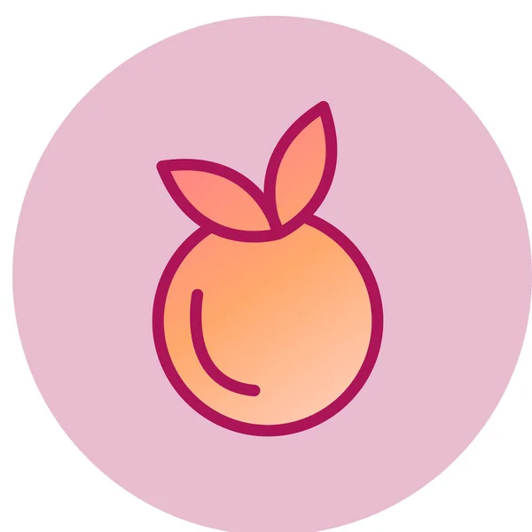 Berries Icon Vector Illustration — 스톡 벡터