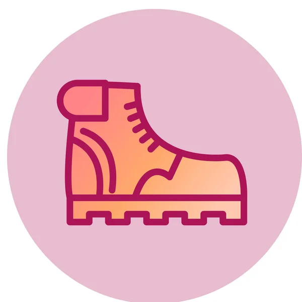 Bootsymbol Vektor Illustration — Stockvektor