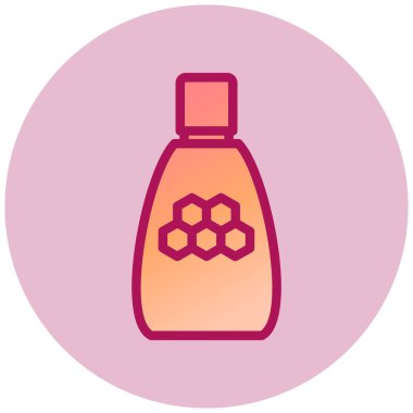 Parfüm. Web simgesi basit illüstrasyon