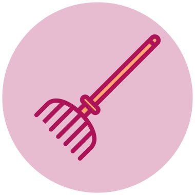 Tırmık. Web simgesi basit tasarım