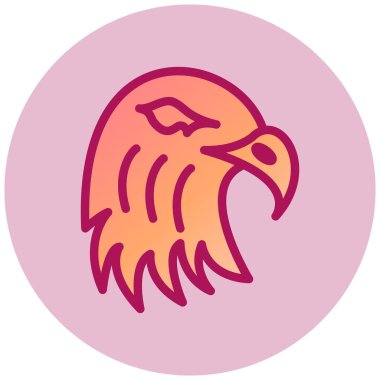 Ahtapot. Web simgesi basit illüstrasyon