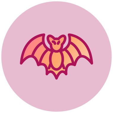 yarasa vektör illüstrasyonu