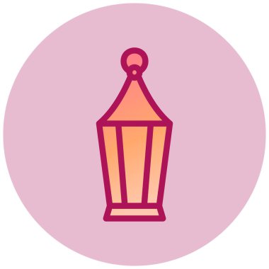 Lamba. Web simgesi basit illüstrasyon