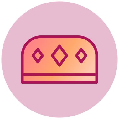 güzel hediye vektör simgesi