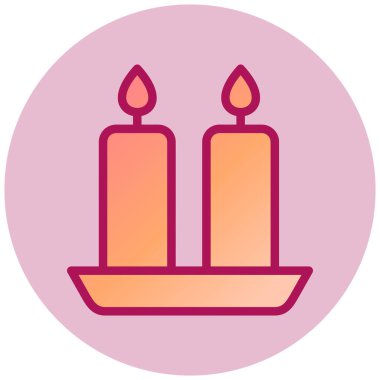 Mum. Web simgesi basit tasarım