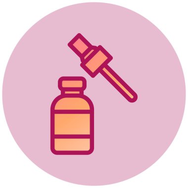 Cilt simgesi, vektör çizimi