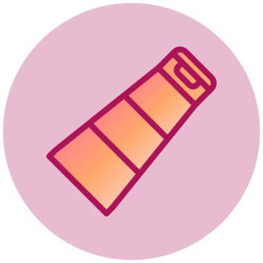 Kalem. Web simgesi basit illüstrasyon