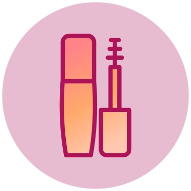 rimel simgesi, vektör illüstrasyonu