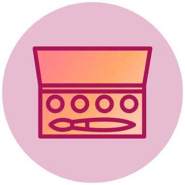 güzellik yüz vektör simgesi