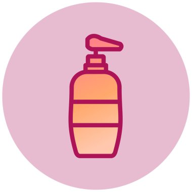 Su. Web simgesi basit illüstrasyon