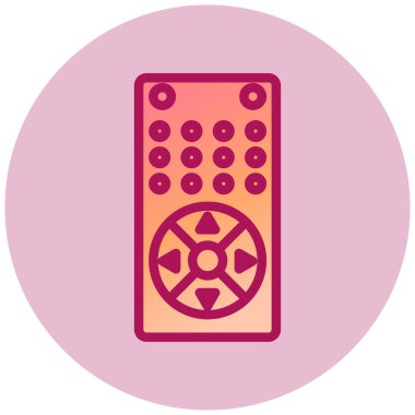 Oyun kolu. Web simgesi basit illüstrasyon