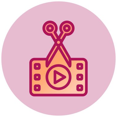 Video kamera. Basit resimleme