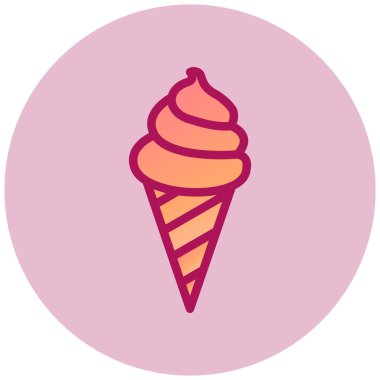 Dondurma. Basit tasarım