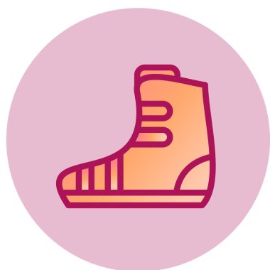 Önyükleme simgesi vektör illüstrasyonu