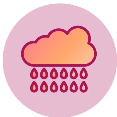 hava simgesi vektör illüstrasyonu