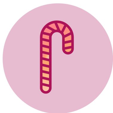 Şekerleme çubuğu vektör illüstrasyonu