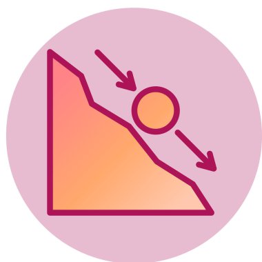 Modern b 'nin vektör illüstrasyonu eksik simgesi