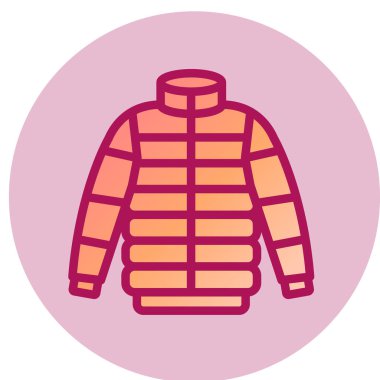 Atkı simgesinin vektör illüstrasyonu