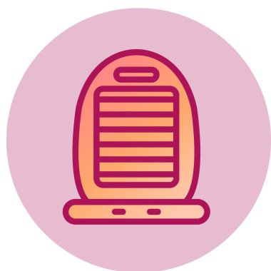 Modern b 'nin vektör illüstrasyonunda kitabın eksik simgesi