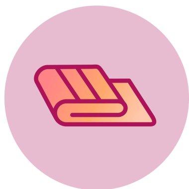 Modern b 'nin vektör illüstrasyonunda kitabın eksik simgesi