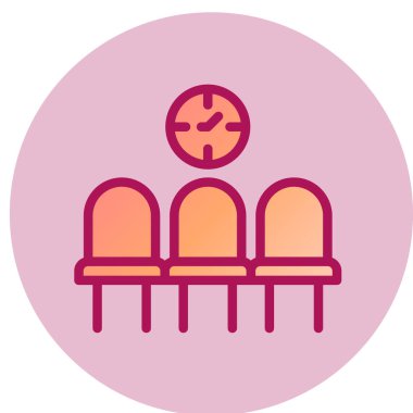 masa lambası ikon vektörü. İnce çizgi işareti. izole edilmiş sınır sembolü çizimi