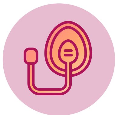 Modern b 'nin vektör illüstrasyonu eksik simgesi