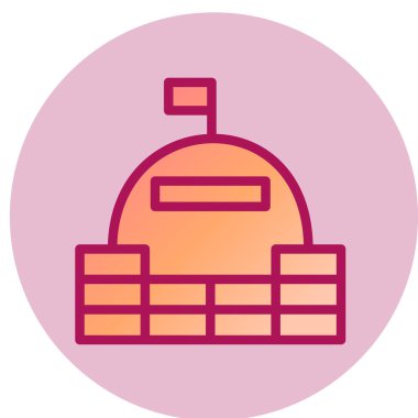 Modern b 'nin vektör illüstrasyonu eksik simgesi