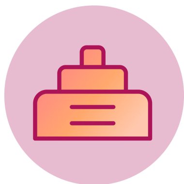 Modern b 'nin vektör illüstrasyonu eksik simgesi