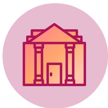 Modern b 'nin vektör illüstrasyonu inşa simgesinden yoksun