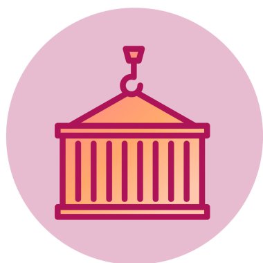 Modern otomatik simgenin vektör illüstrasyonu