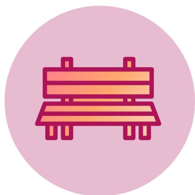 Yol işareti simgesi. vektör illüstrasyonu