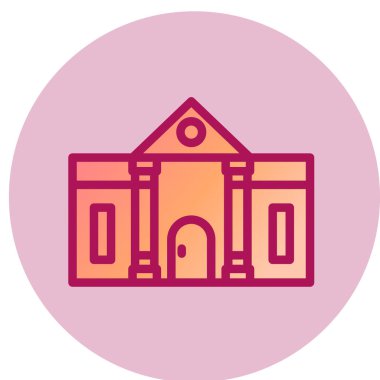 Modern b 'nin vektör illüstrasyonu eksik simgesi