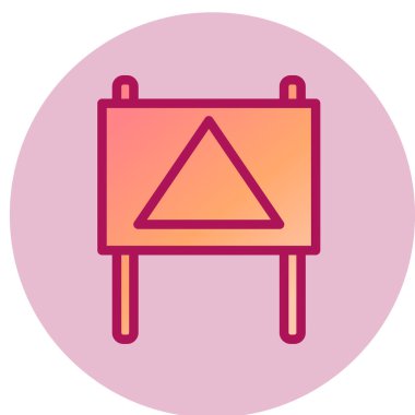 Modern b 'nin vektör illüstrasyonu eksik simgesi