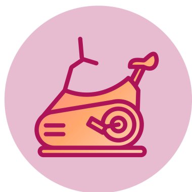 Modern b 'nin vektör çizimi bisiklet simgesinden yoksun