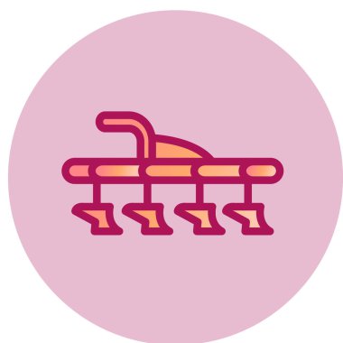 Modern b 'nin vektör illüstrasyonu simge unsurundan yoksun. düzenlenebilir vuruş