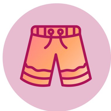 Mayo ikonu. Web için basit iç çamaşırı vektör simgeleri çizimi