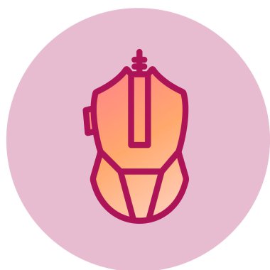 Modern b 'nin vektör illüstrasyonu eksik simgesi