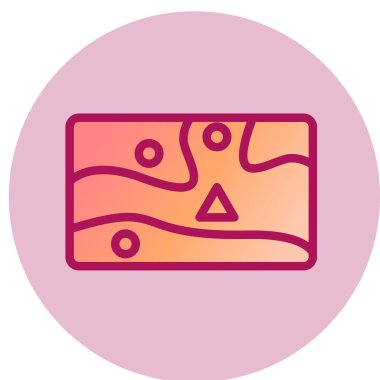 Modern b 'nin vektör illüstrasyonu eksik simgesi