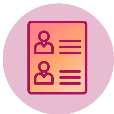 kullanıcı arayüzü vektör simgesi. Düz çizim. 10 saniye.