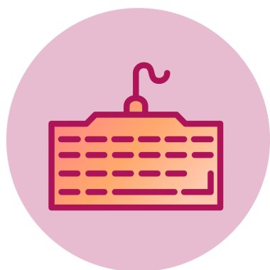 Modern b 'nin vektör illüstrasyonu eksik simgesi