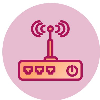 Modern b 'nin vektör illüstrasyonu eksik simgesi