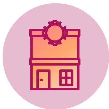 Tahta varil ikonu. Web için çiftlik evi vektör simgelerinin basit illüstrasyonu