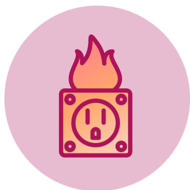 Modern b 'nin vektör illüstrasyonu eksik simgesi