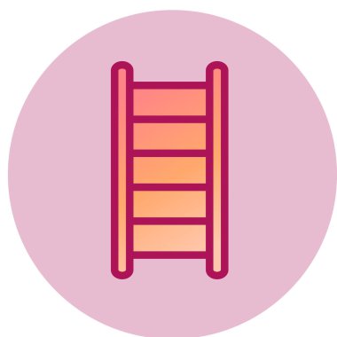 merdiven simgesi. vektör illüstrasyon