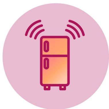 Modern mutfak simgesinin vektör çizimi