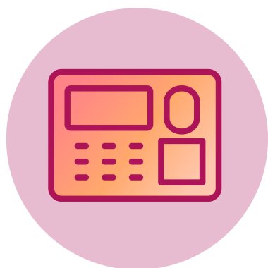 Modern b 'nin vektör gösterimi hesap makinesinin eksik simgesi