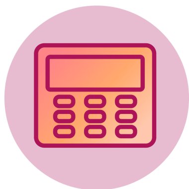 Modern b 'nin vektör gösterimi hesap makinesinin eksik simgesi