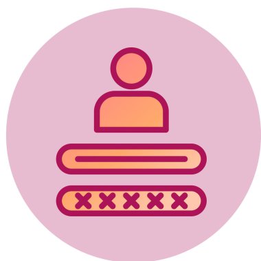 Modern b 'nin vektör illüstrasyonu insanoğlunun ikonundan yoksun